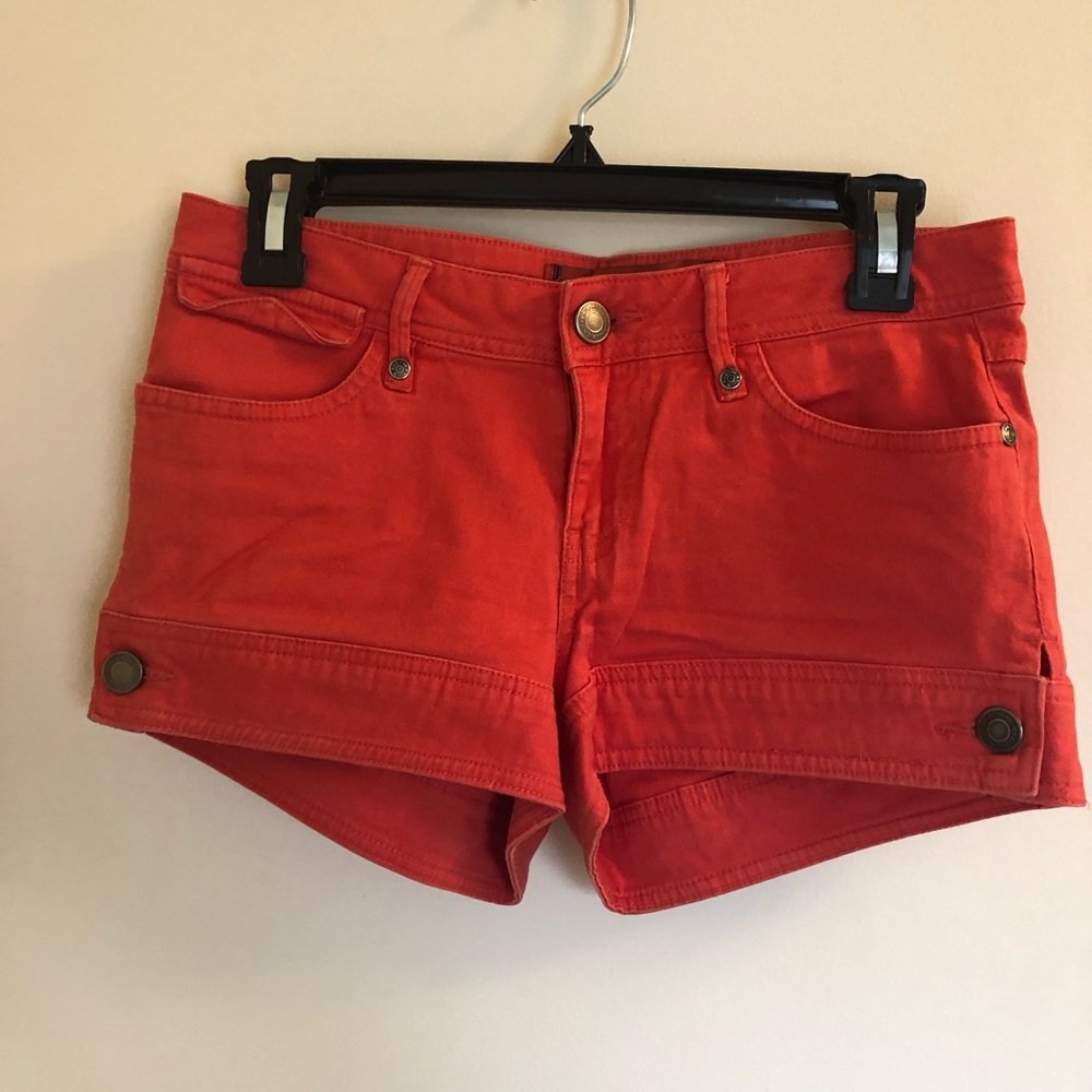 ☆ Orange Shorts ☆